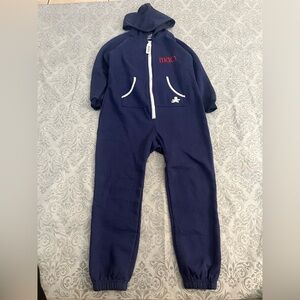 Joggies! Macy’s Navy Hooded Onesie S – Excellent!